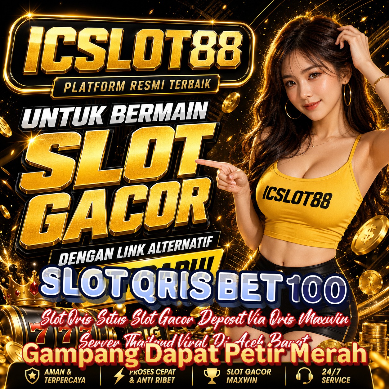 SLOT QRIS BET 100